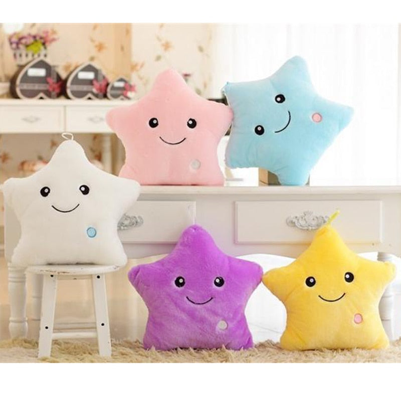 Peluche Étoile Scintillante