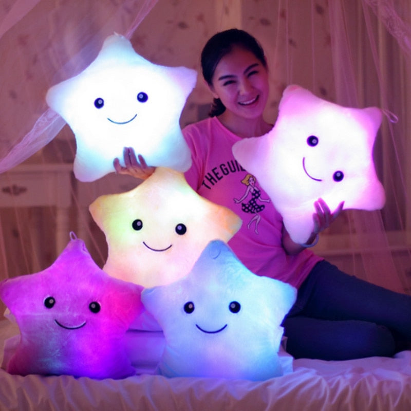Peluche Étoile Scintillante