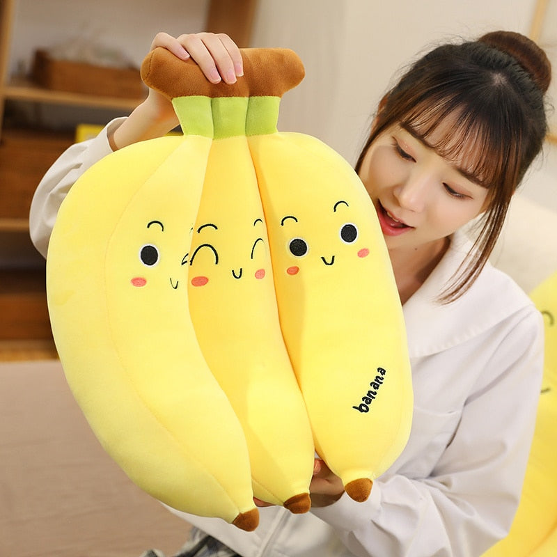Peluches Bananes