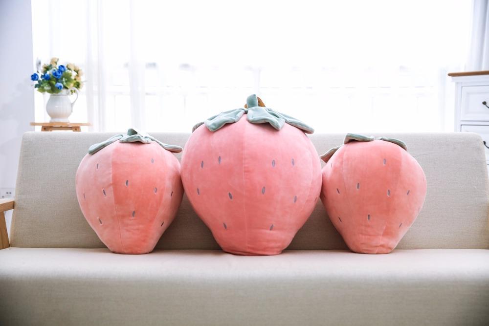 Peluche Fraise