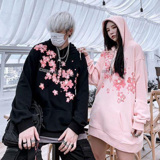 Sudadera con capucha Cherry Blossom