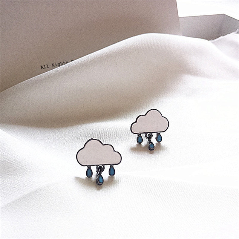 Boucles d'oreilles Jour de pluie