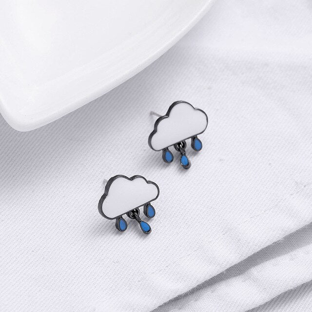 Boucles d'oreilles Jour de pluie
