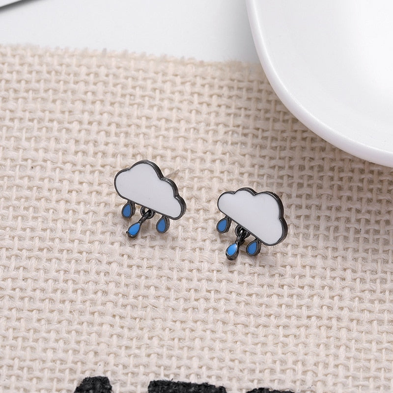 Boucles d'oreilles Jour de pluie