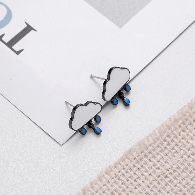 Boucles d'oreilles Jour de pluie