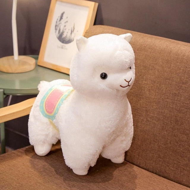Peluches de alpaca