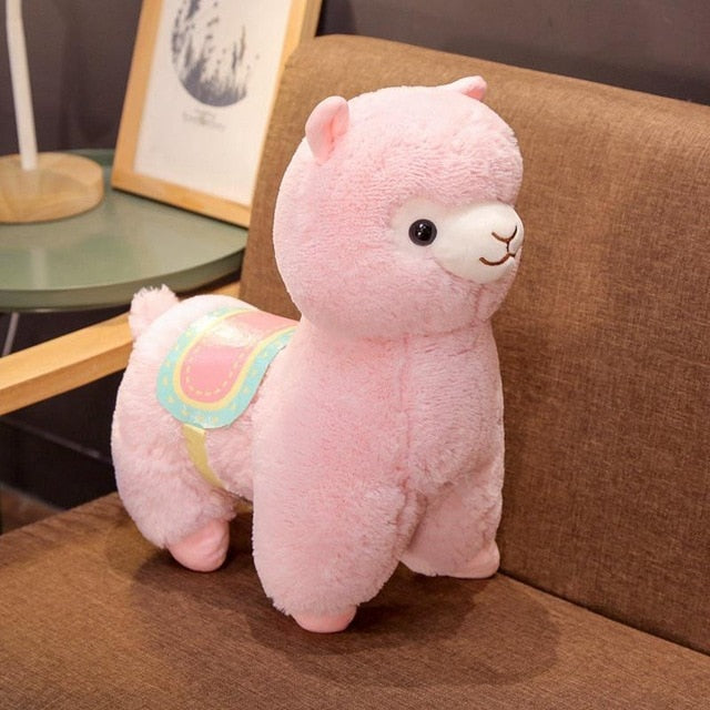 Peluches de alpaca