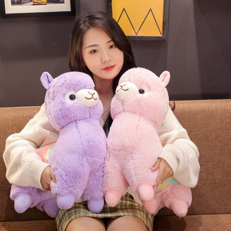 Peluches de alpaca