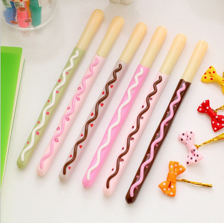 Stylos gel délicieux