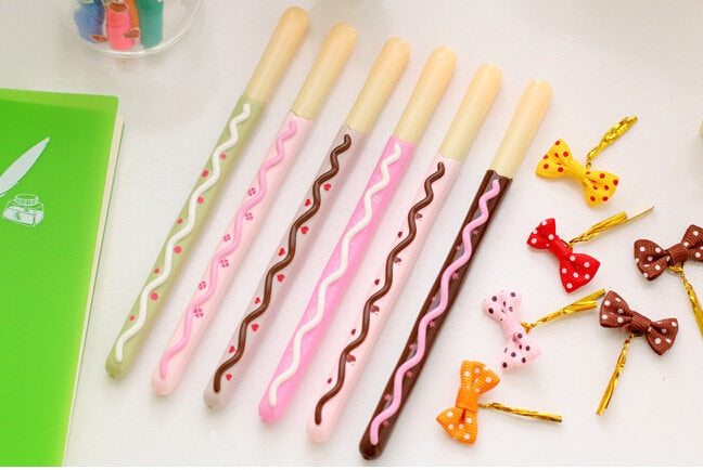 Stylos gel délicieux