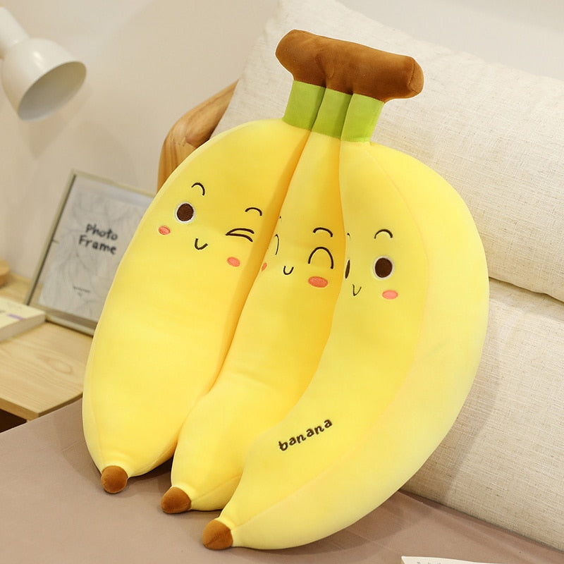 Peluches Bananes