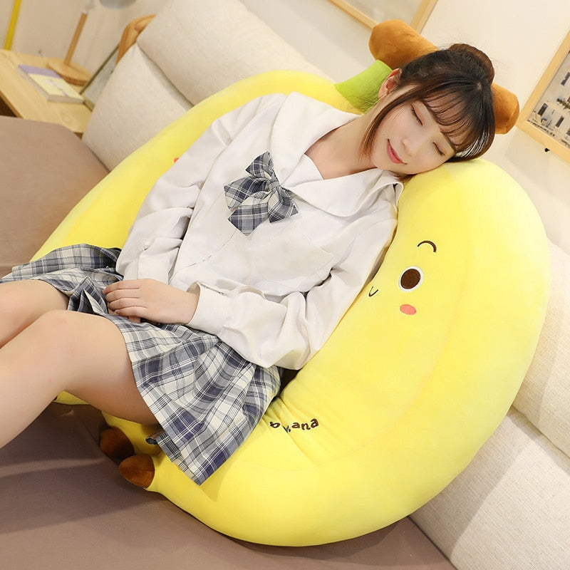 Peluches Bananes