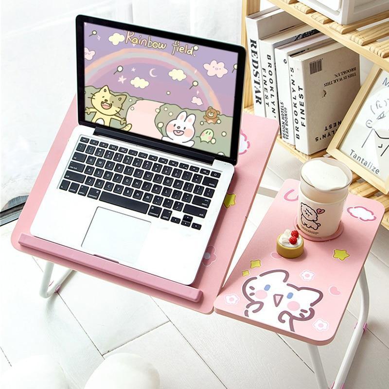 Table réglable pour ordinateur portable