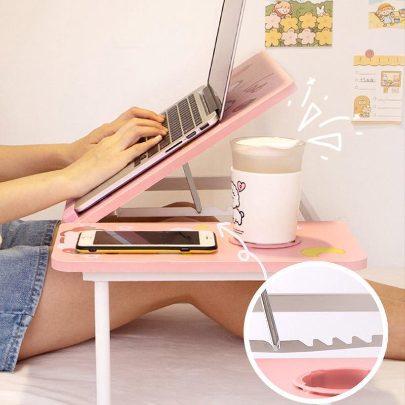 Table réglable pour ordinateur portable