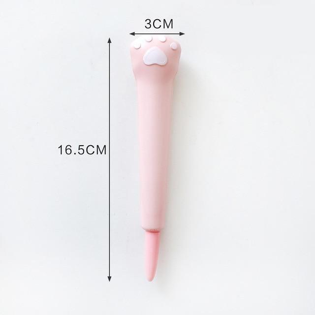 Stylos gel doux lapin et patte