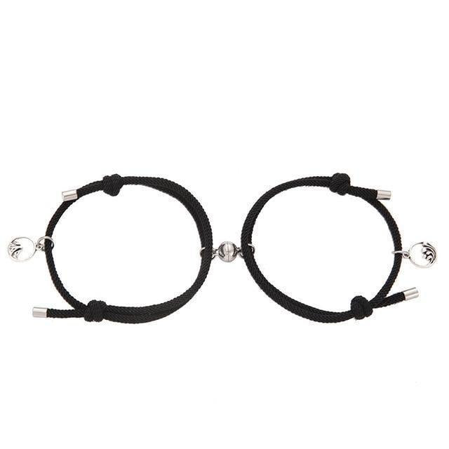 Bracelets d'attraction magnétique pour couples