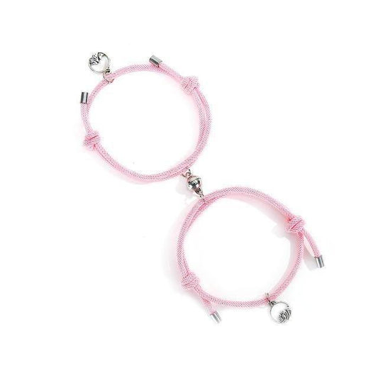 Bracelets d'attraction magnétique pour couples