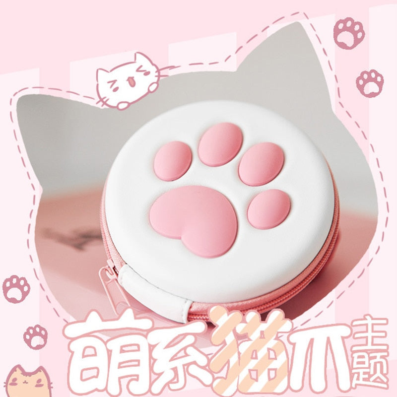 Étui pour cartes de jeu Cat Paw pour Nintendo Switch