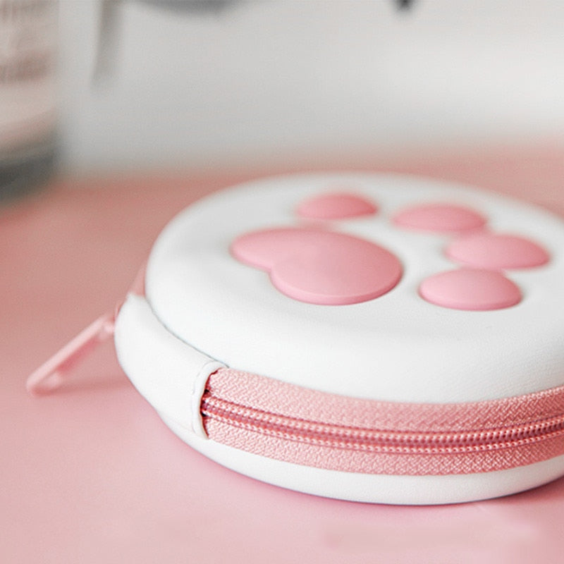 Étui pour cartes de jeu Cat Paw pour Nintendo Switch
