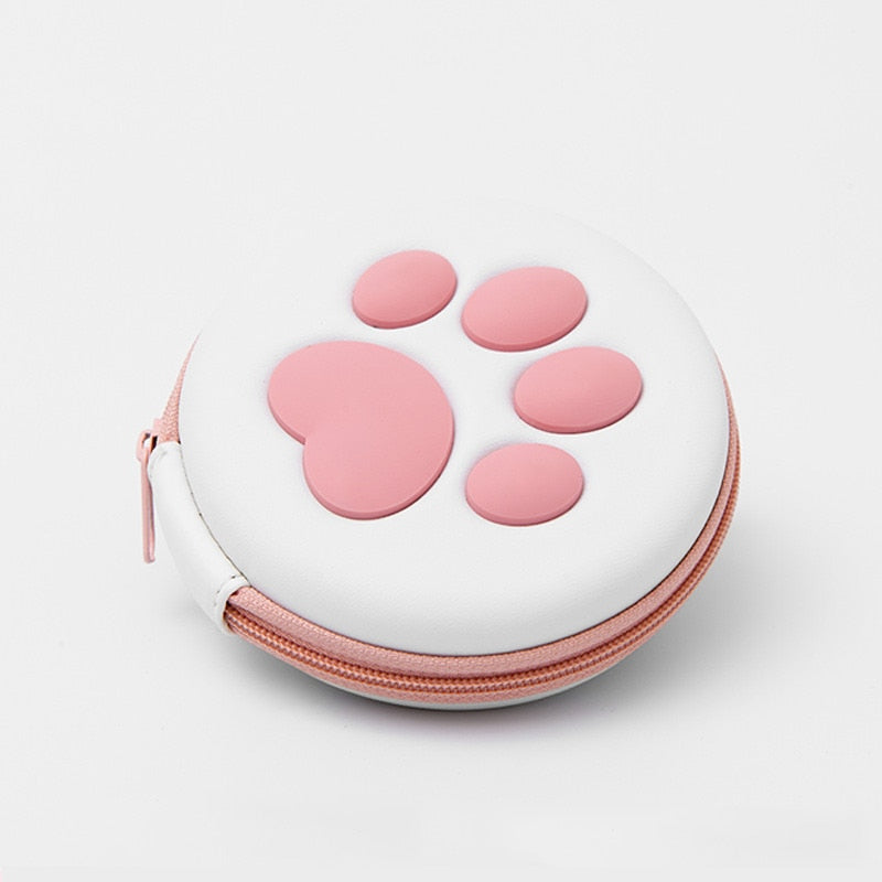 Étui pour cartes de jeu Cat Paw pour Nintendo Switch