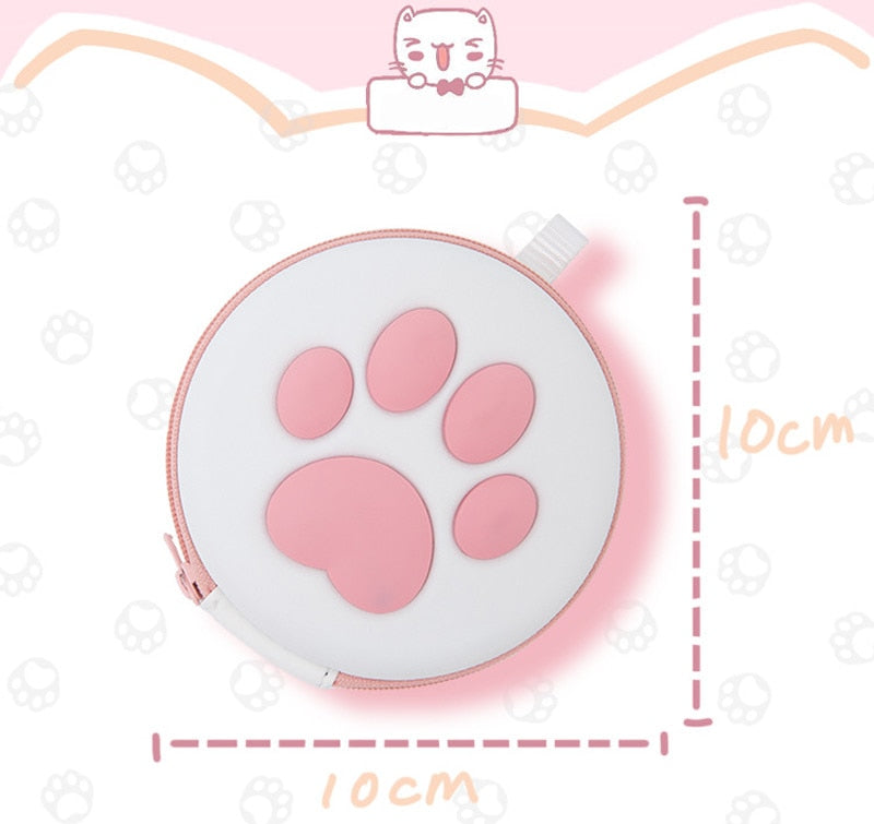Étui pour cartes de jeu Cat Paw pour Nintendo Switch