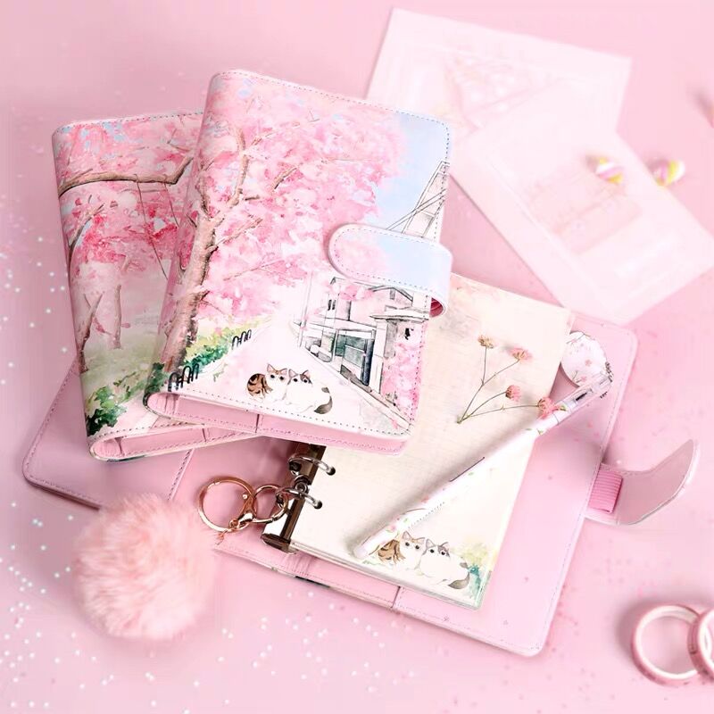 Coffret cadeau Cherry Blossom Journal