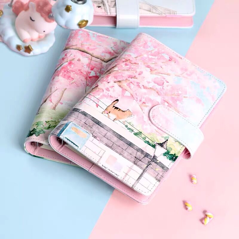 Coffret cadeau Cherry Blossom Journal