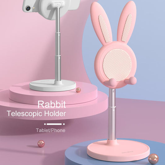 Support de téléphone en forme de lapin