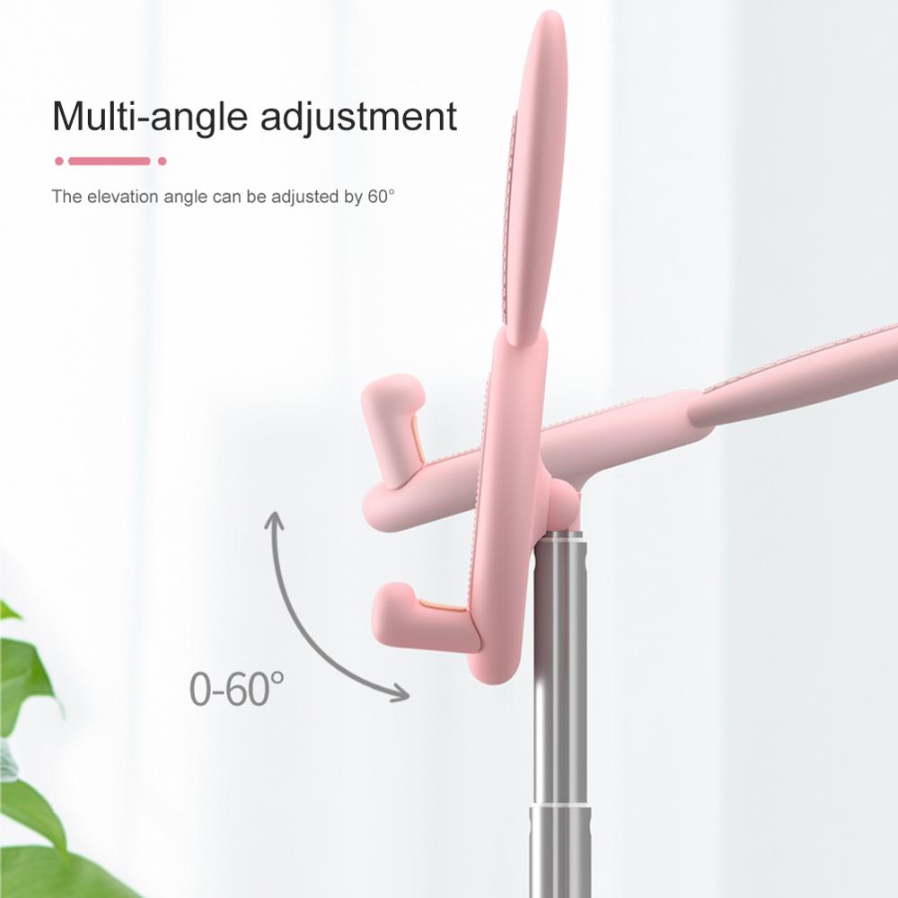 Support de téléphone en forme de lapin