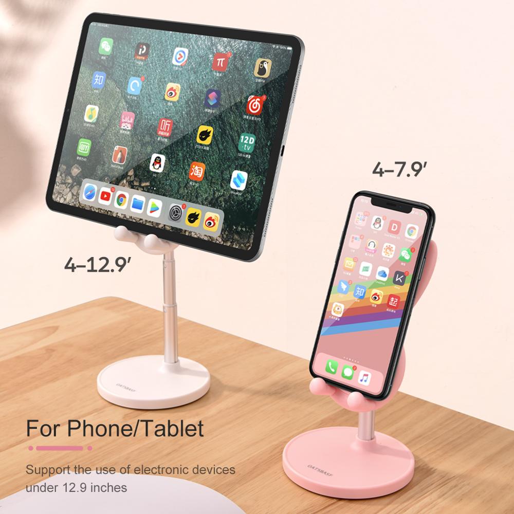 Support de téléphone en forme de lapin