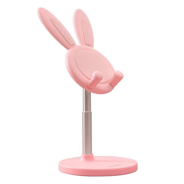 Support de téléphone en forme de lapin