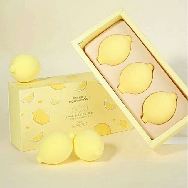 Ensemble d'éponges de maquillage