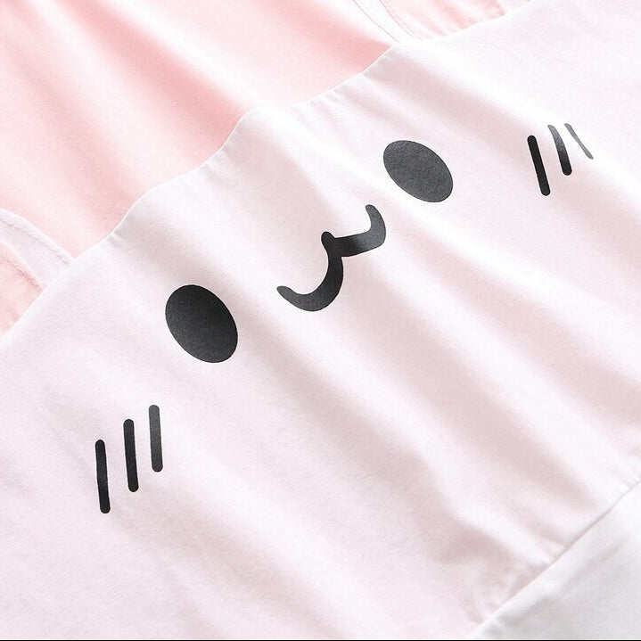 Bunny Print Hoodie