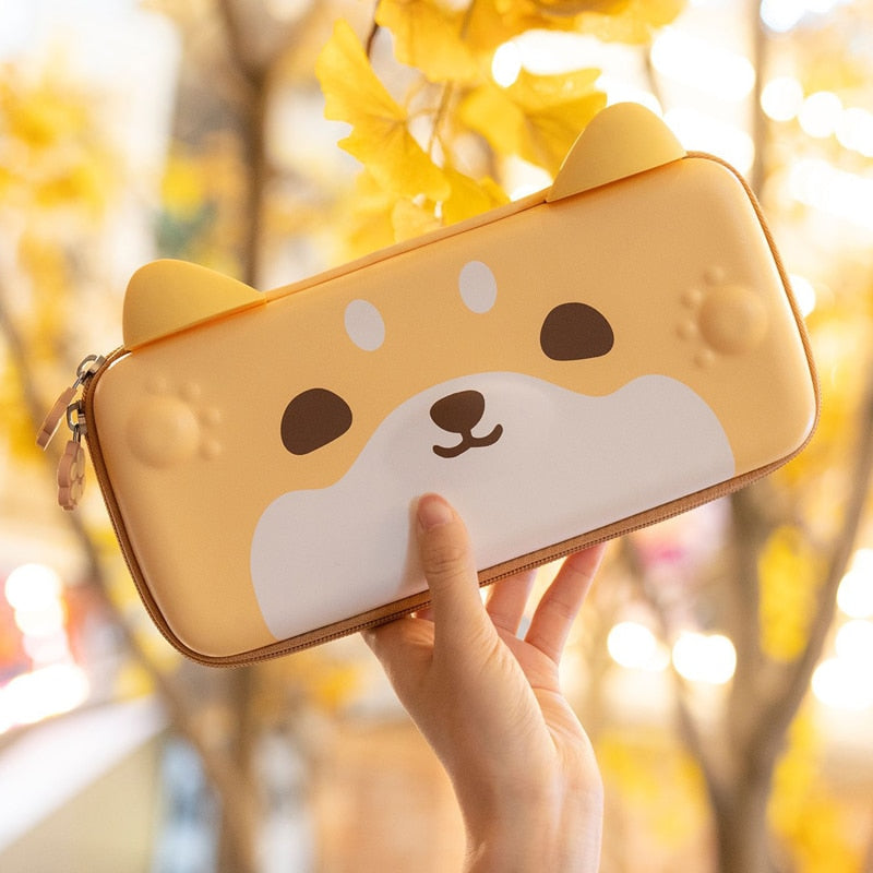 Étui Shiba Inu pour Nintendo Switch