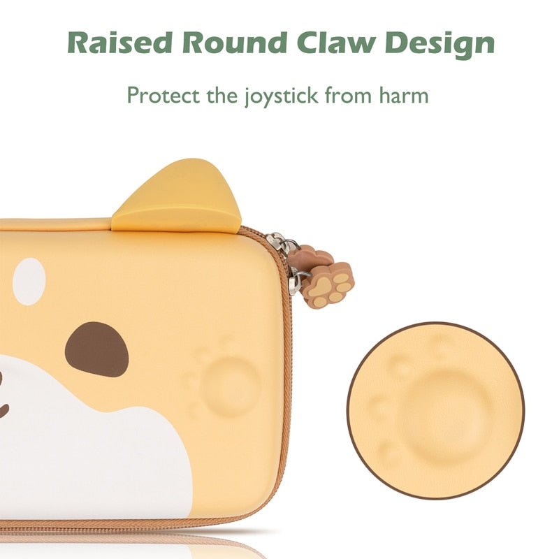 Étui Shiba Inu pour Nintendo Switch