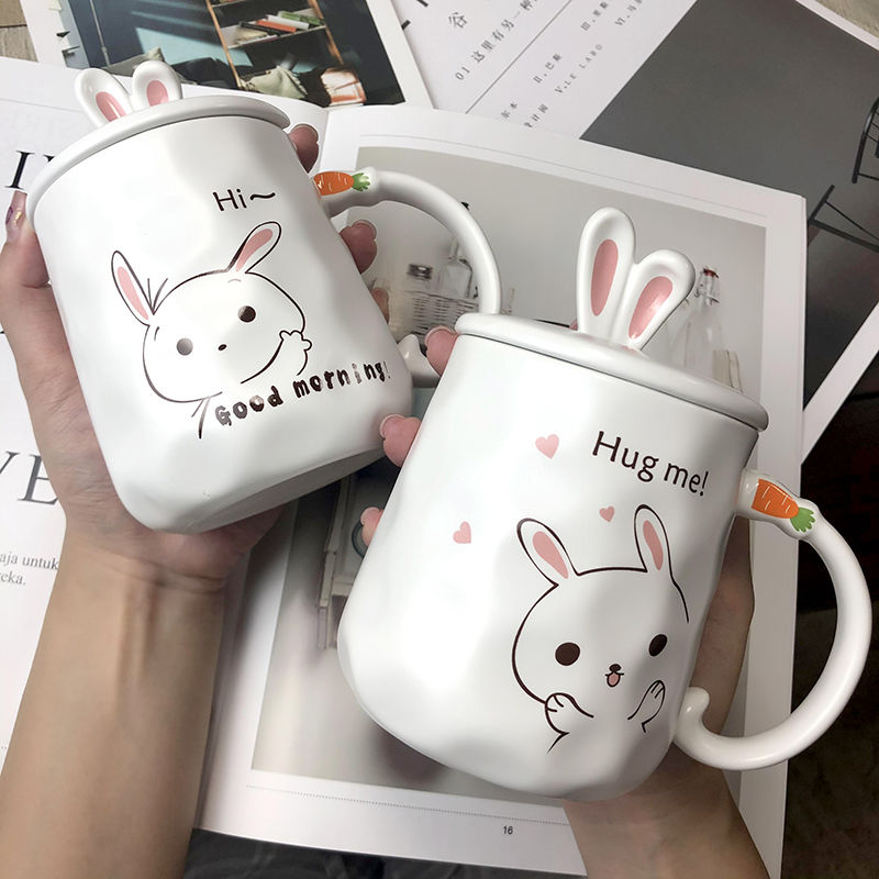 Ceramic Bunny Mug