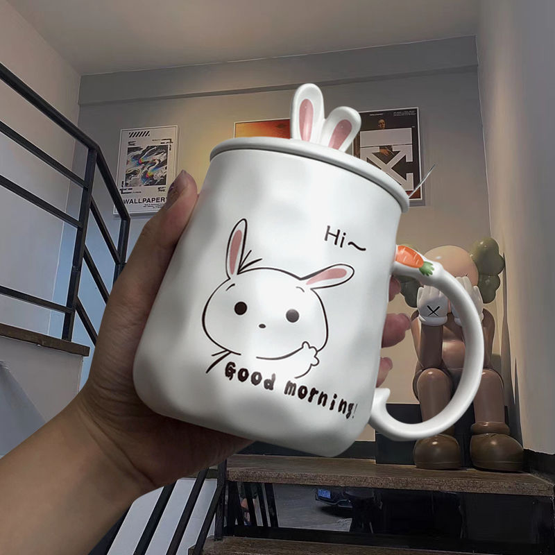 Ceramic Bunny Mug
