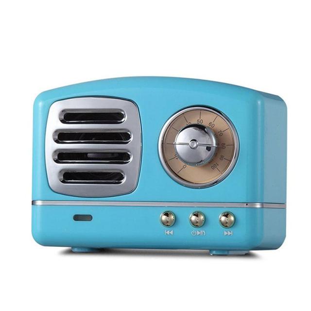 Altavoz Bluetooth con radio retro
