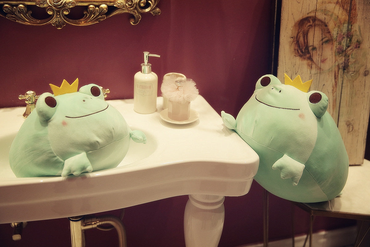 Frog Prince Plushie