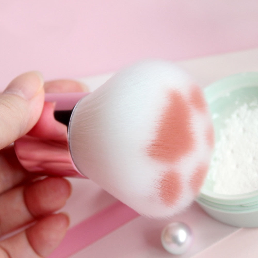 Pinceaux de maquillage en forme de pattes de chat
