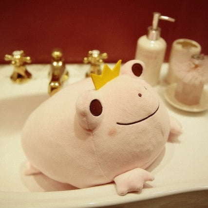 Frog Prince Plushie