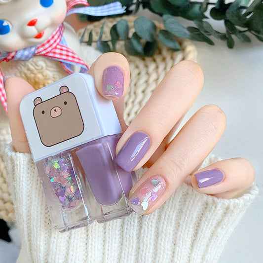 Coffret de vernis à ongles Kawaii