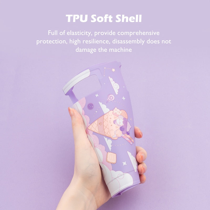 Ice Cream Cat Nintendo Switch Soft Cover