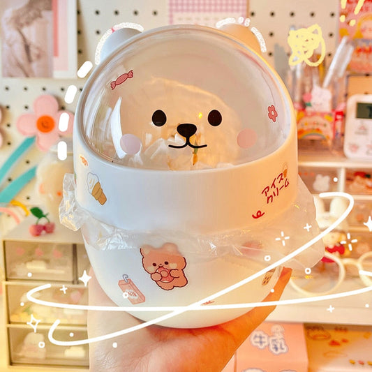 Poubelle de bureau Bear