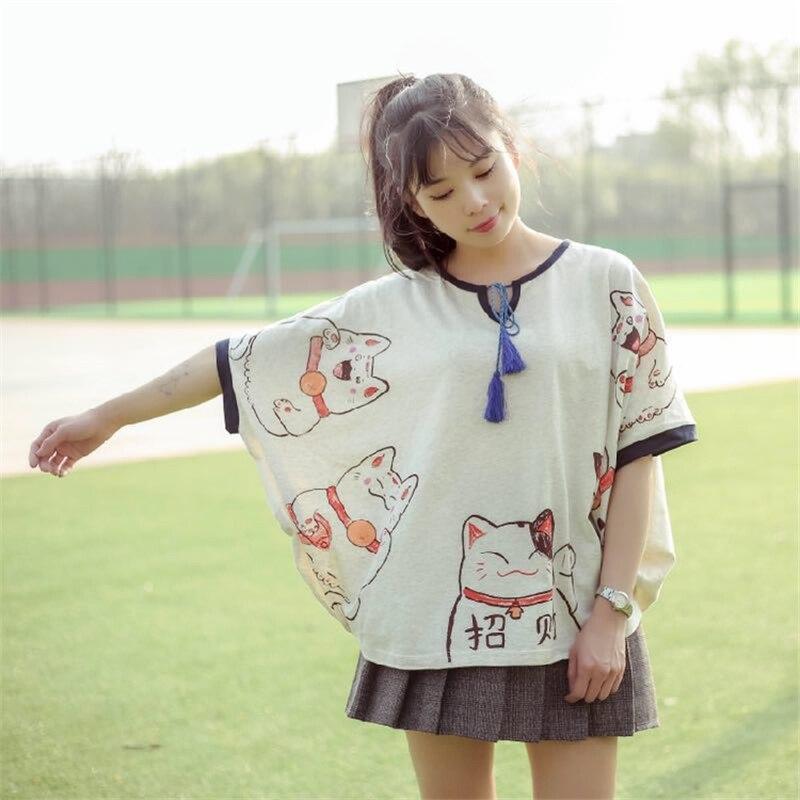 Maneki Neko Shirt
