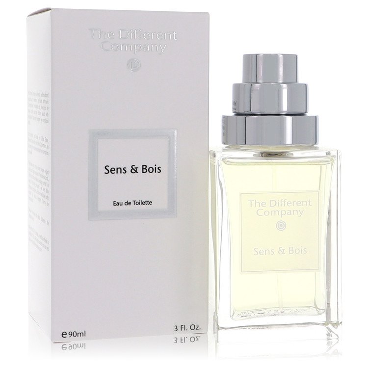 Sens & Bois by The Different Company Eau De Toilette Spray (Unisex) 3 oz