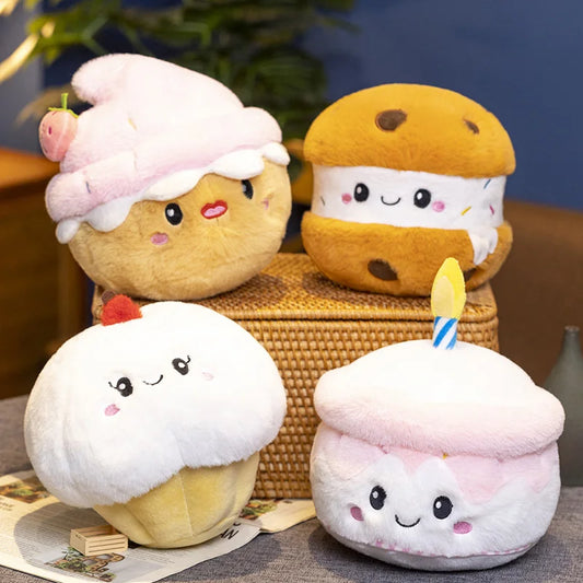 Peluches desserts sucrés