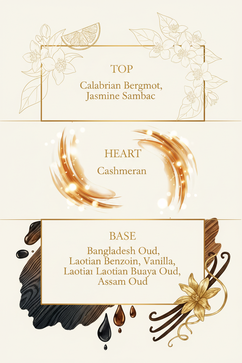 Oud Stars Al-Khatt by Xerjoff Eau De Parfum Spray (Unisex) 1.7 oz for Women