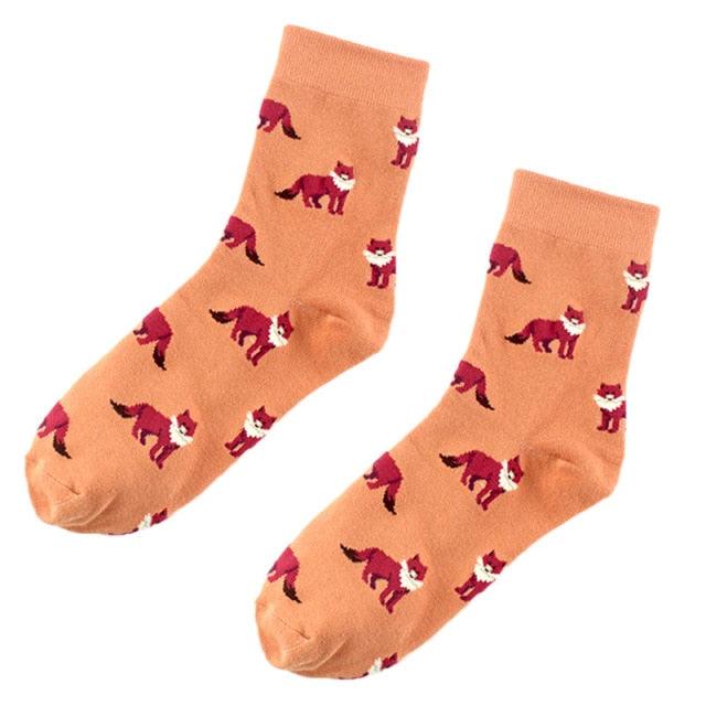 Kawaii Animal Ankle Socks