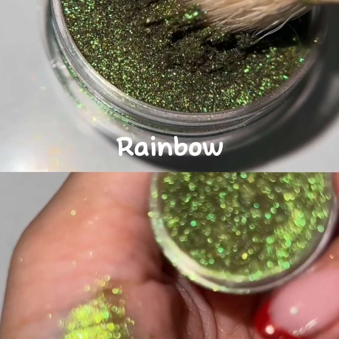 Rainbow Pigment